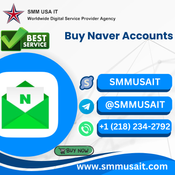 Best Place To Buy  Naver Accounts logo