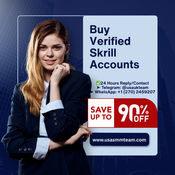 119---How to Buy Verified Skrill Accounts Safely and Easily logo