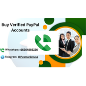 Buy Verified PayPal Accounts - 100% The Safest Way to Pay logo