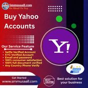 Buy Yahoo Accounts | Ready to Use 2026 logo