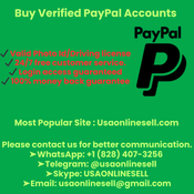 Buy Verified PayPal Accounts logo