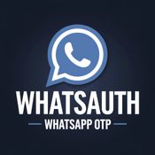 WhatsAuth ( Whatsapp OTP ) logo