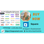 🏪Guide:Top Place to Buy Verified Square Accounts Online  logo