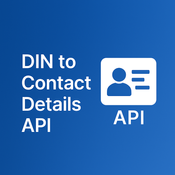 DIN To Contact API logo