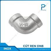 Cút ren inox DN8 trong ngành công nghiệp hóa chất logo