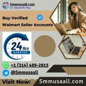 Buy Verified Walmart Seller Accounts - 100% New And Aged logo