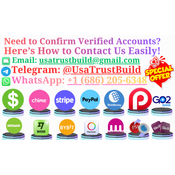 Our Smart Service to Buy Verified RedotPay Accounts logo