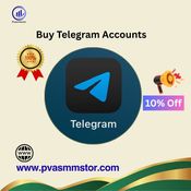 Buy a Telegram Account from Usa,Uk 2025 Secure & Easy logo