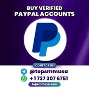 Buy Verified PayPal Accounts in 2025 logo
