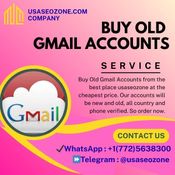 Best USA Website TO Buy Old Gmail Accounts logo