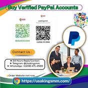 Buy Verified PayPal Accounts (Personal & Business)  logo