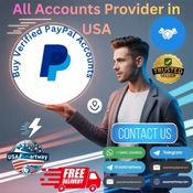 Buy Verified PayPal Accounts From USA logo