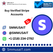 I will create verified stripe account for non USA citizens logo