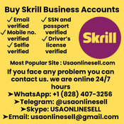 Buy Skrill Business Accounts logo