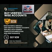 Top 12 Best Sites to Buy Verified Wise Accounts USA & UK logo
