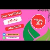 🌐 Best Guide to Buying Old Yahoo Accounts (2026 logo