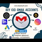Best place to B u y,Old Gmail accounts in USA logo