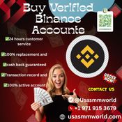 Buy Verified Binance Accounts – Fast, Safe & KYC Approved logo