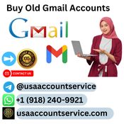 Aged Gmail Account Setup, Warming & Management Service 2026. logo