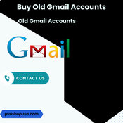 Buy Old Gmail Accounts logo