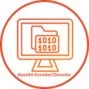 Base64 Encoder/Decoder logo