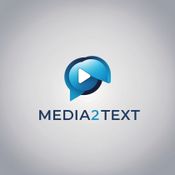 Media2Text logo