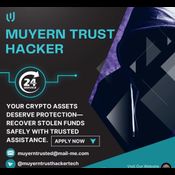 My Lost Funds Recovery Made Easy with Muyern Trust Hacker logo