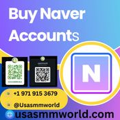 Buy Naver Accounts – 100% Phone, Gmail and Usa verified logo