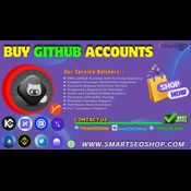 Top Seller Buy GitHub Accounts in USA logo