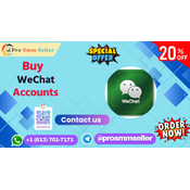 Most Reliable Source to Buy Wechat Accounts in 2026 logo