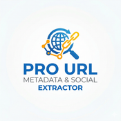 Pro URL Metadata & Social Extractor logo
