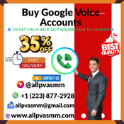 Top 3.5 Platforms for Purchasing Google Voice Accounts in .. logo