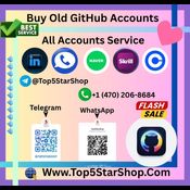 Buy Old GitHub Account, We offer a 100% approved ... logo