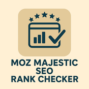 Moz Majestic SEO Rank Checker logo