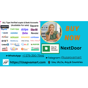 9 Top Place to Buying Verified Nextdoor Accounts Online logo