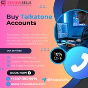 Buy Talkatone Accounts – Verified & Instant Access logo