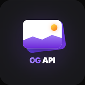 OG Image API logo