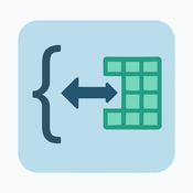 JSON↔CSV Converter logo