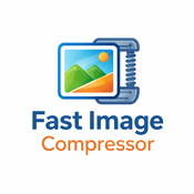 Fast Image Compressor logo