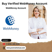 Buy Verified WebMoney Account logo