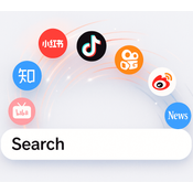 Social Search logo
