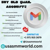 Are You Interested in Buy Old Gmail Accounts from Us Price? logo