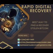RECLAIM YOUR LOST DIGITAL ASSET-RAPID DIGITAL RECOVERY logo