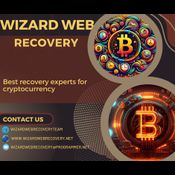 RECOVER STOLEN ETH, USDT AND BITCOIN - WIZARD WEB RECOVERY logo