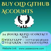 Buy Old Github Accounts From Referred Seller logo