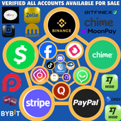 Buy Verified PayPal Accounts For Online Business/Trading . logo