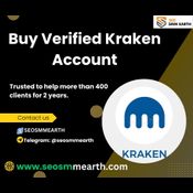 A Guide To Buy Verified Kraken Account in 2024