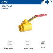 Van bi FAF 1440 – Nhỏ gọn, chắc chắn, vận hành mượt mà. logo