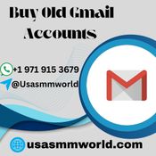 Buy Gmail Accounts - 100% Phone Verified Aged and Active logo