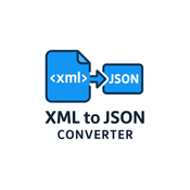 XML to JSON Converter API – Fast & Reliable XML Parser logo